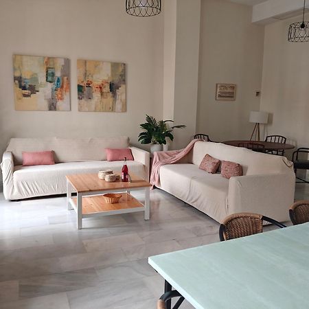 Charming Bright Apartment With Balconies On Cuesta Del Rosario Sevilha Exterior foto