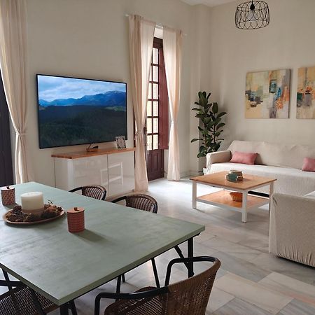 Charming Bright Apartment With Balconies On Cuesta Del Rosario Sevilha Exterior foto