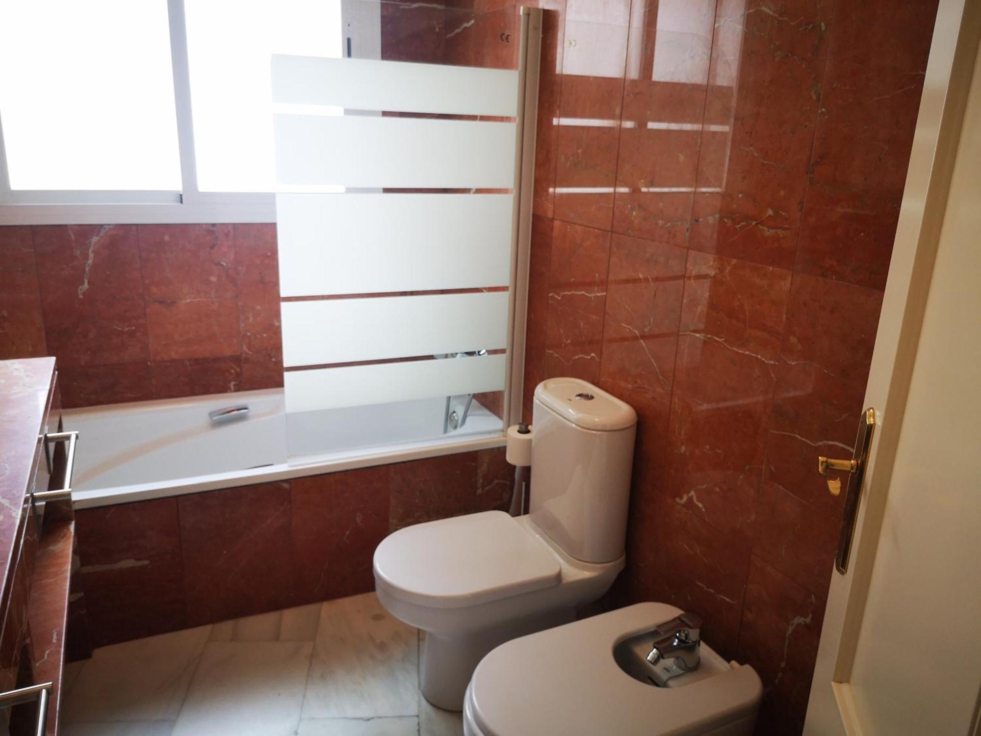 Charming Bright Apartment With Balconies On Cuesta Del Rosario Sevilha Exterior foto