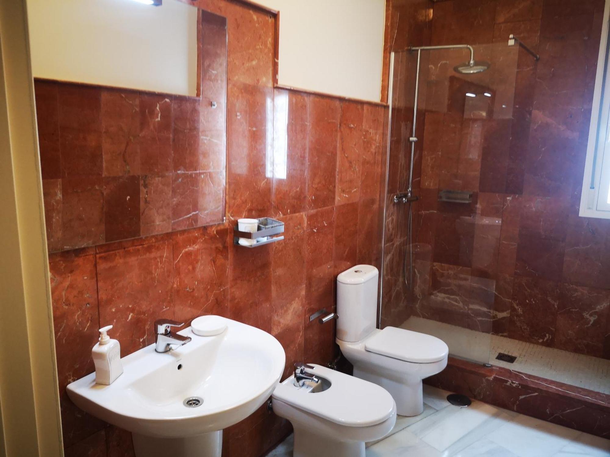 Charming Bright Apartment With Balconies On Cuesta Del Rosario Sevilha Exterior foto